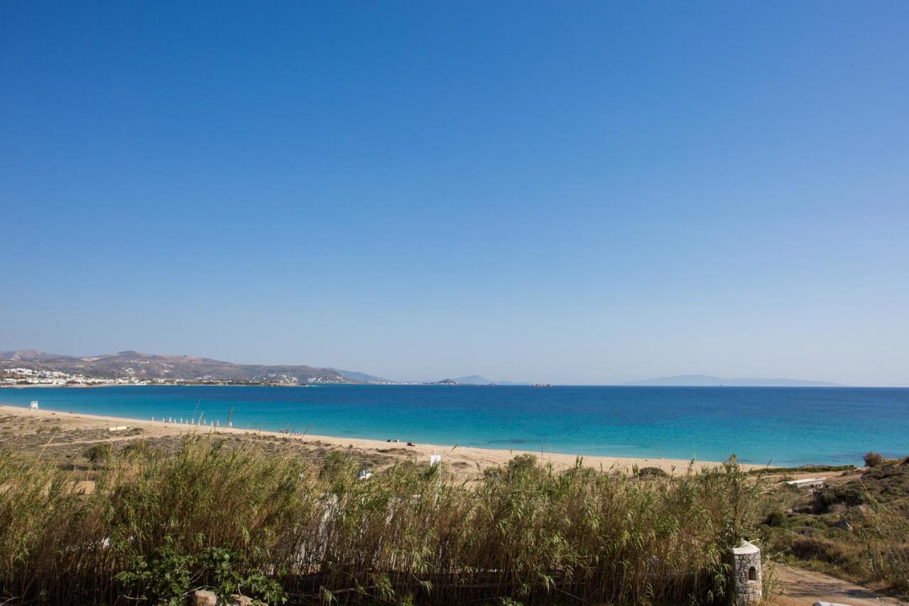 Naxian Riviera Exclusive Seafront Suites, Junior Suite Agios Prokopios (Naxos) Exterior foto