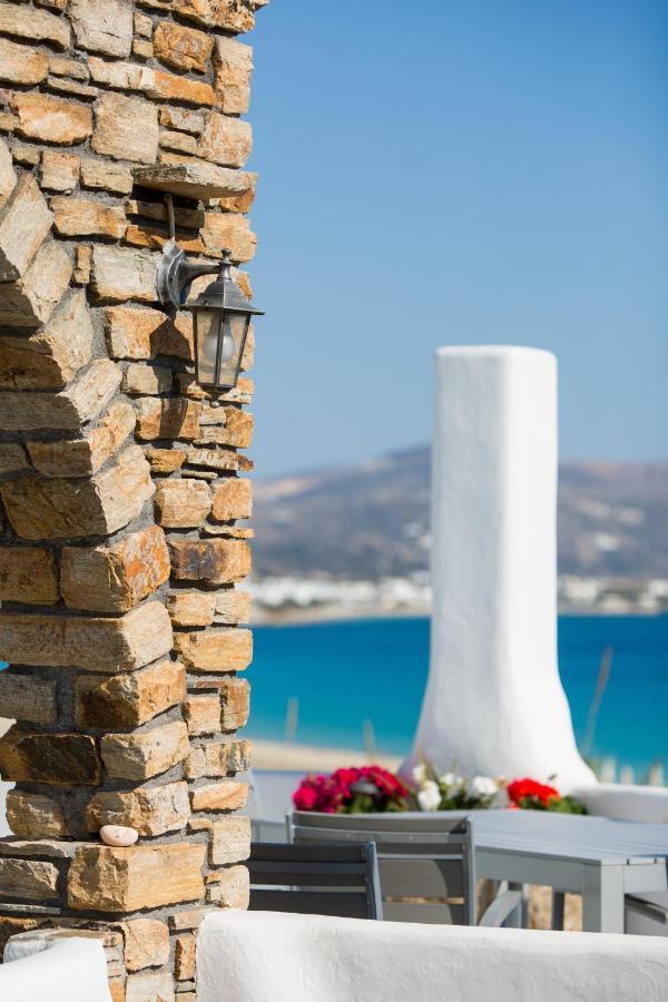 Naxian Riviera Exclusive Seafront Suites, Junior Suite Agios Prokopios (Naxos) Exterior foto