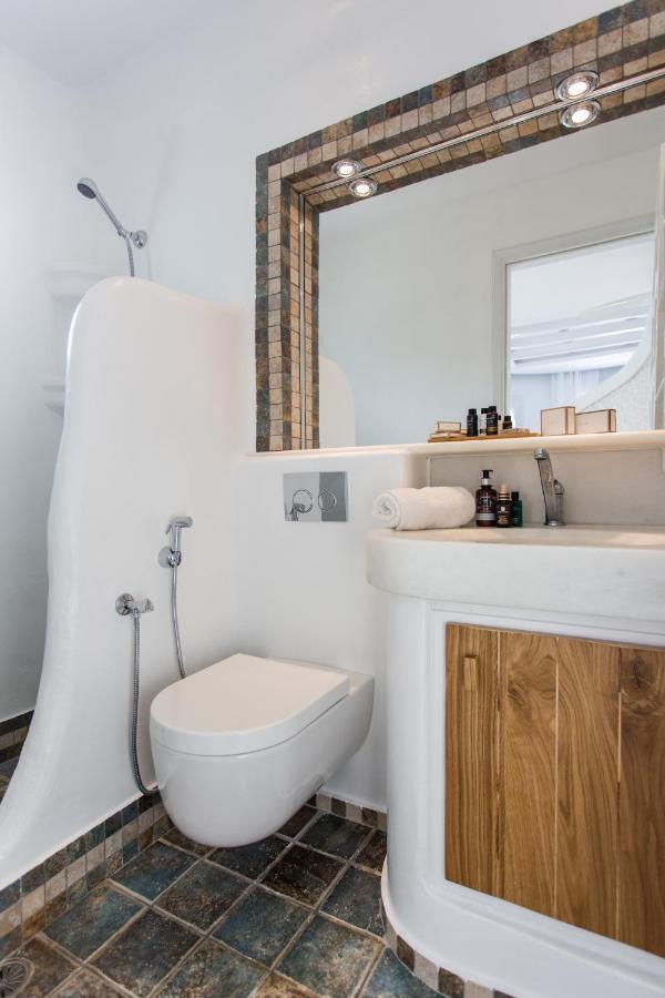 Naxian Riviera Exclusive Seafront Suites, Junior Suite Agios Prokopios (Naxos) Exterior foto