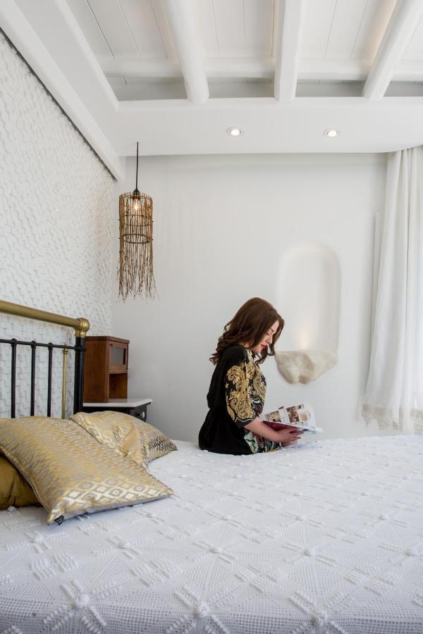 Naxian Riviera Exclusive Seafront Suites, Junior Suite Agios Prokopios (Naxos) Exterior foto