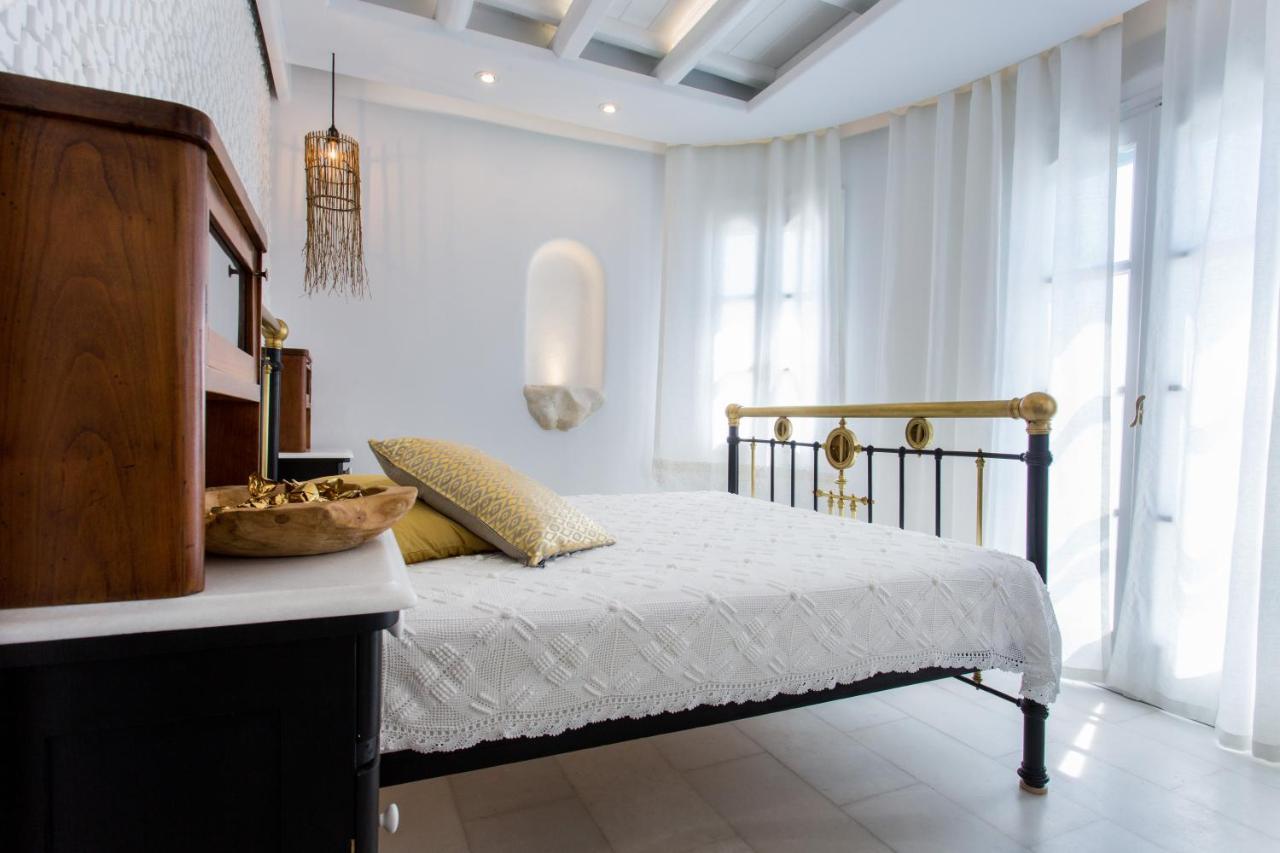 Naxian Riviera Exclusive Seafront Suites, Junior Suite Agios Prokopios (Naxos) Exterior foto