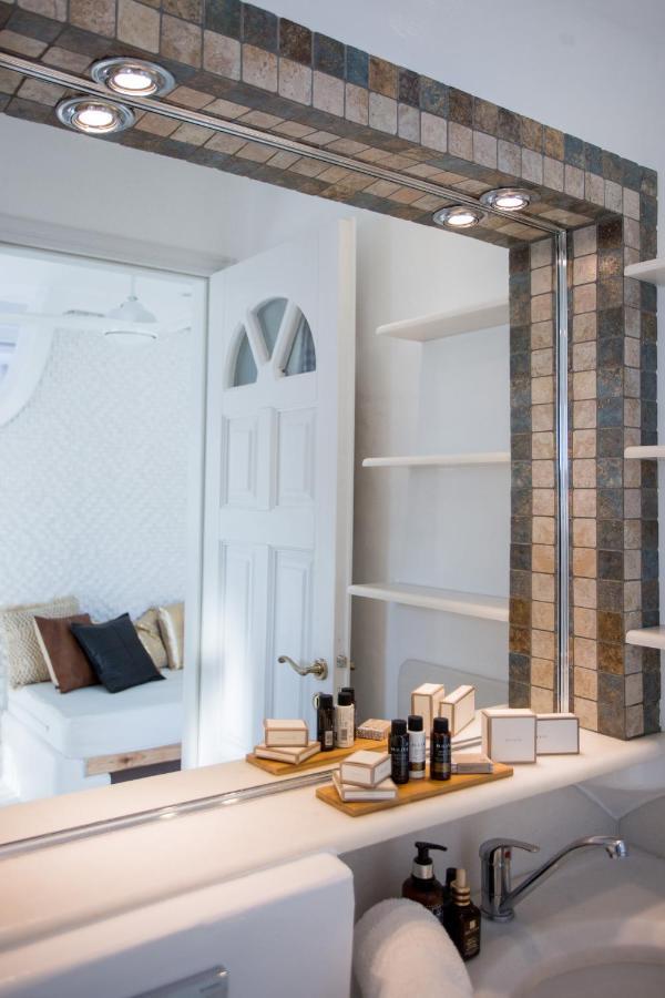 Naxian Riviera Exclusive Seafront Suites, Junior Suite Agios Prokopios (Naxos) Exterior foto