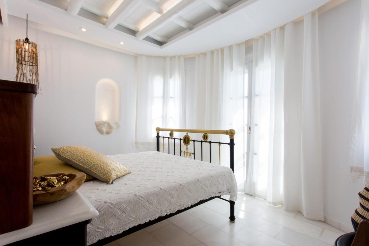 Naxian Riviera Exclusive Seafront Suites, Junior Suite Agios Prokopios (Naxos) Exterior foto