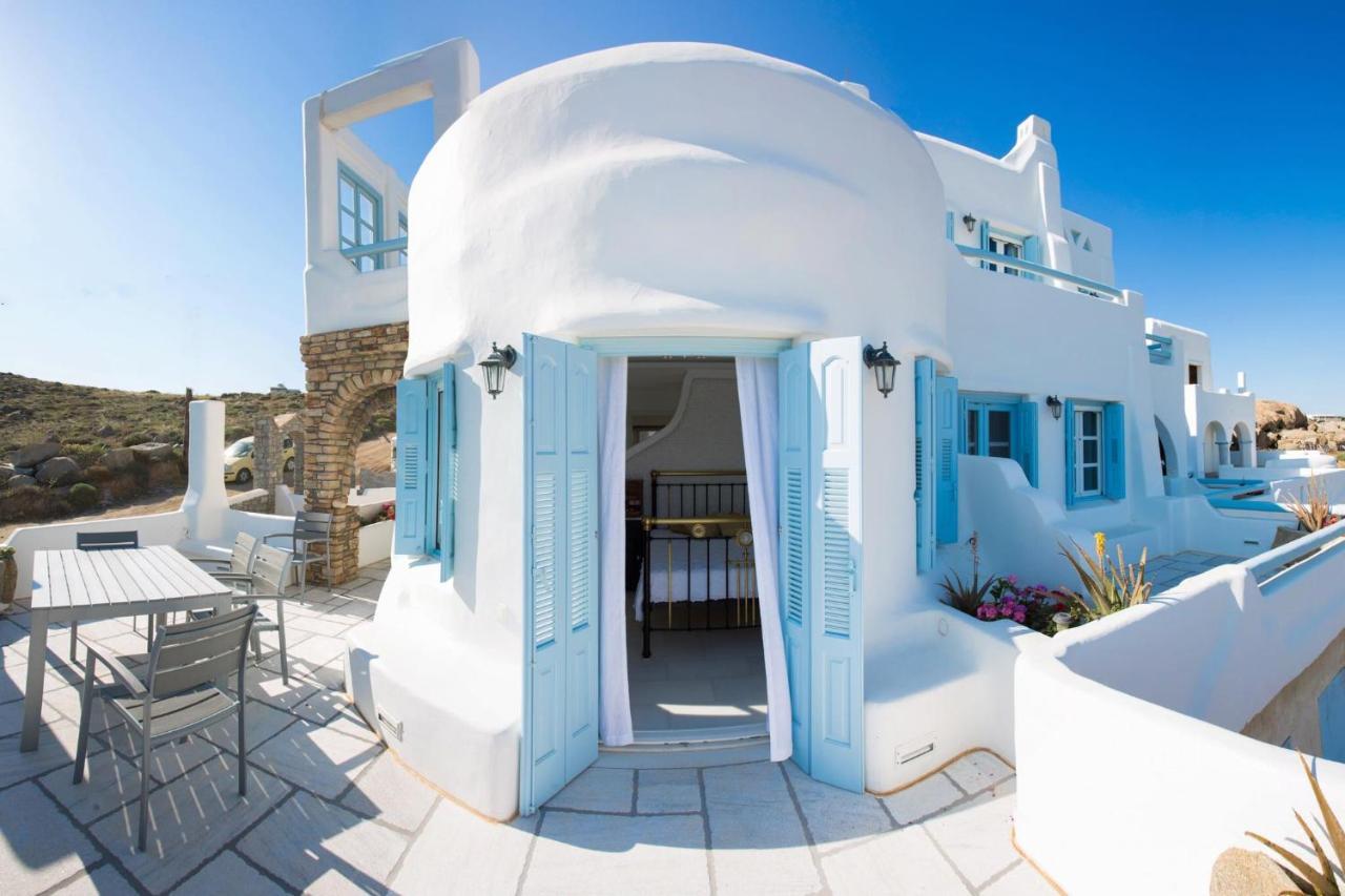Naxian Riviera Exclusive Seafront Suites, Junior Suite Agios Prokopios (Naxos) Exterior foto