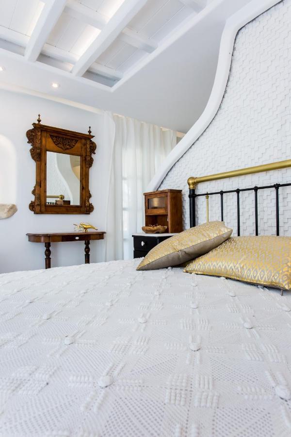 Naxian Riviera Exclusive Seafront Suites, Junior Suite Agios Prokopios (Naxos) Exterior foto