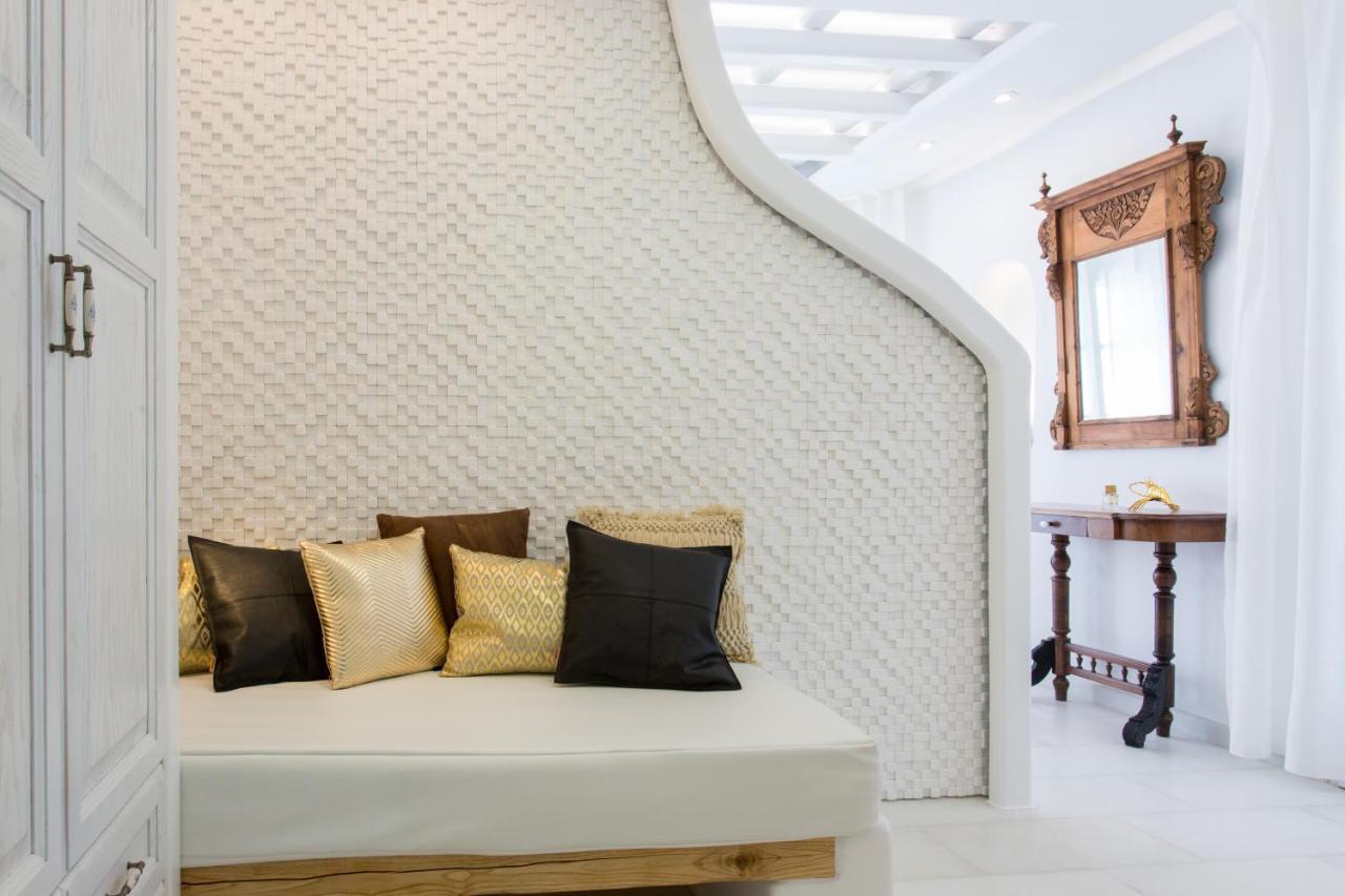 Naxian Riviera Exclusive Seafront Suites, Junior Suite Agios Prokopios (Naxos) Exterior foto