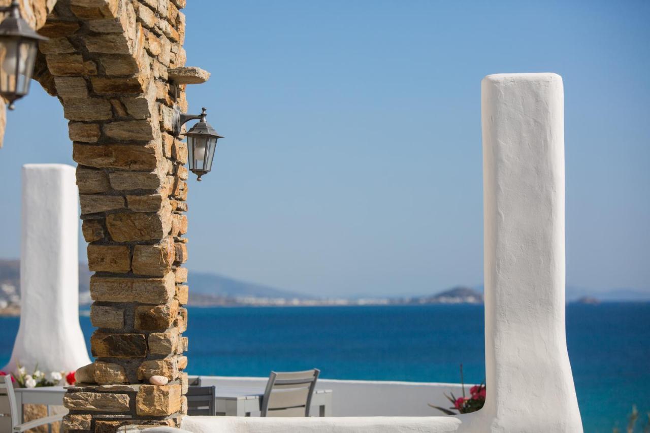 Naxian Riviera Exclusive Seafront Suites, Junior Suite Agios Prokopios (Naxos) Exterior foto