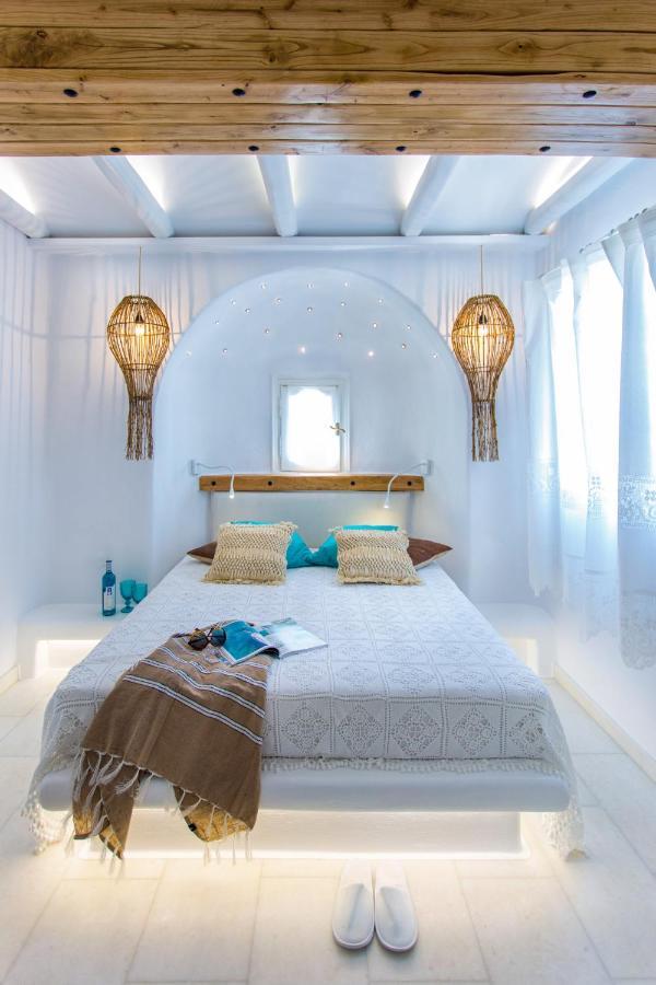 Naxian Riviera Exclusive Seafront Suites, Junior Suite Agios Prokopios (Naxos) Exterior foto